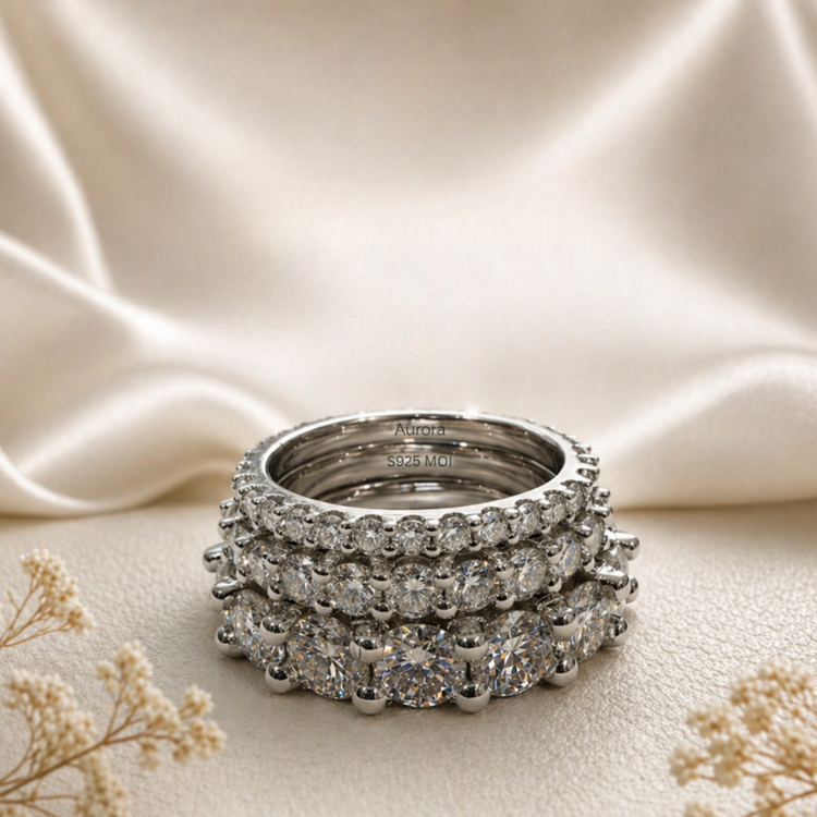 Women’s Moissanite Rings