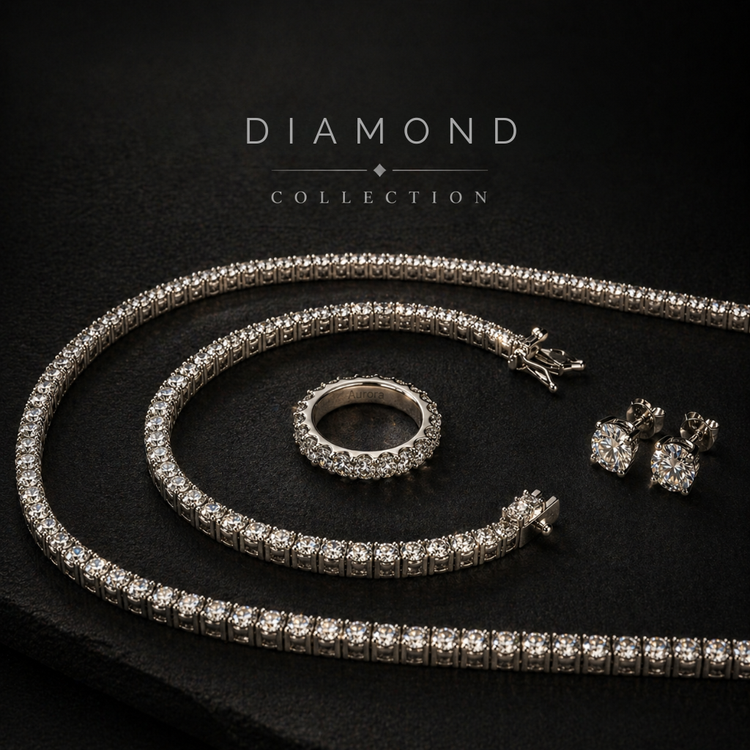 Men’s Diamond Jewelry