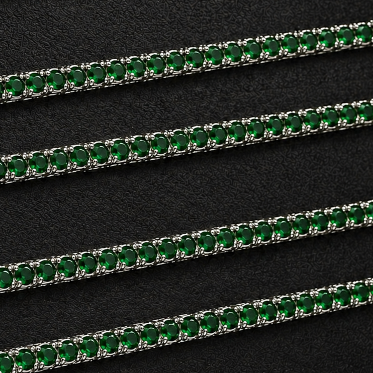 Men’s Emerald Bracelets