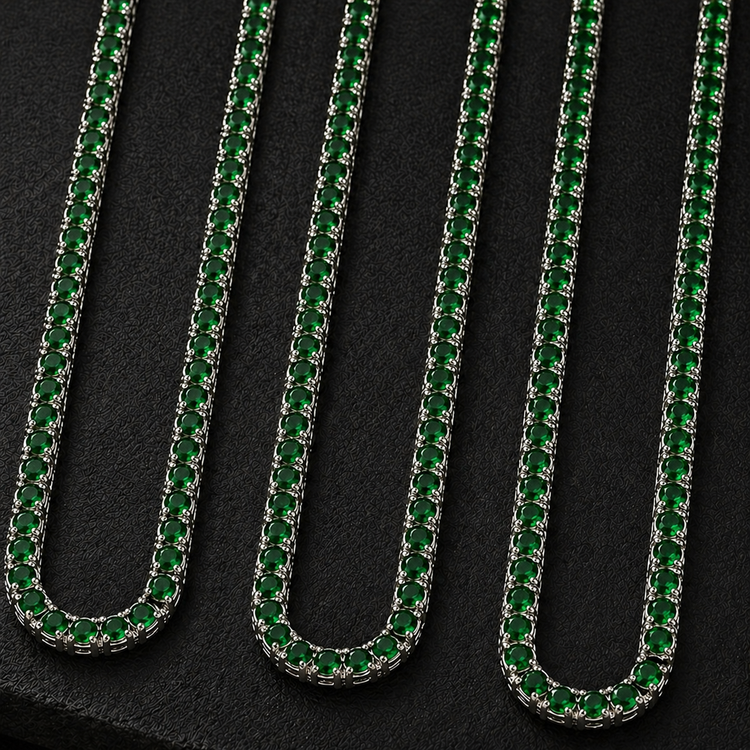 Men’s Emerald Chains