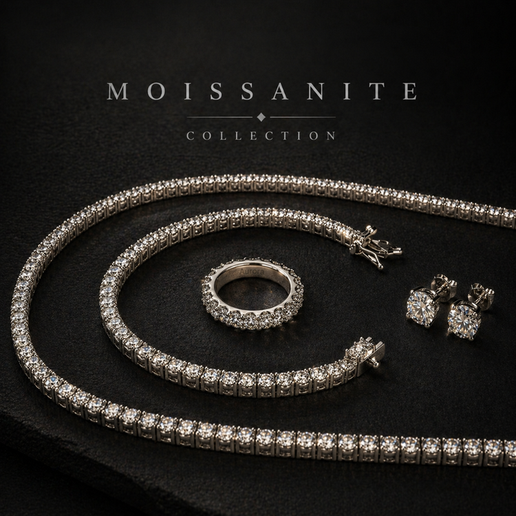 Men’s Moissanite Jewelry