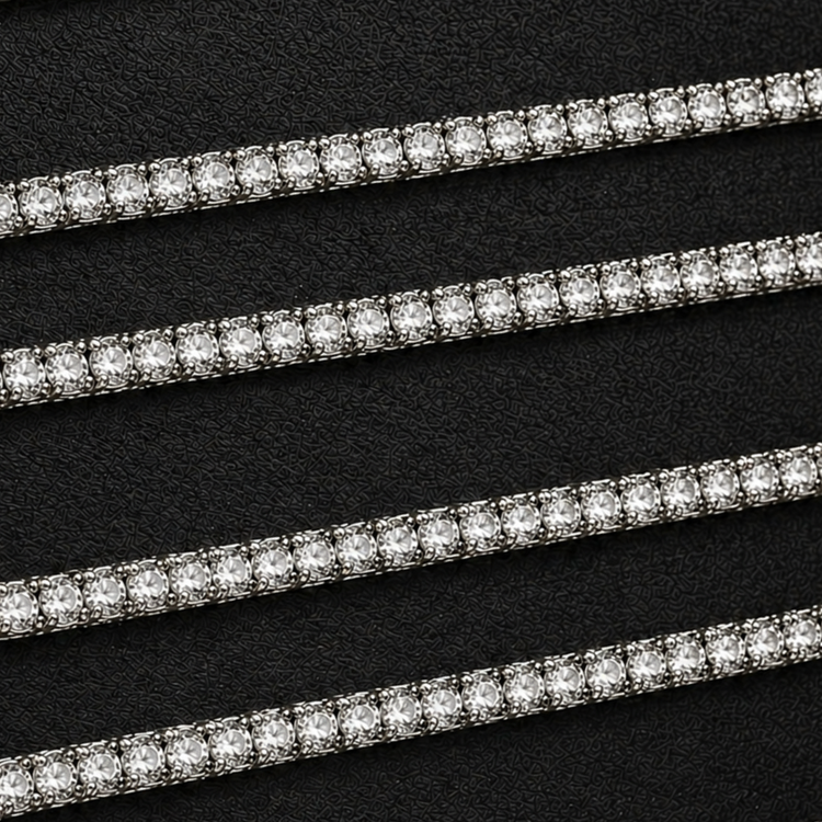 Men’s Moissanite Bracelets