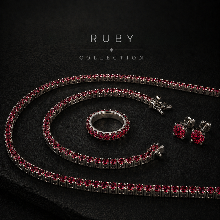 Men’s Ruby Jewelry