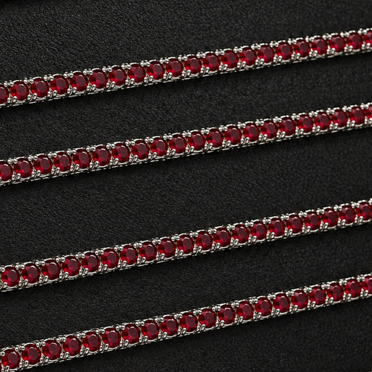 Men’s Ruby Bracelets