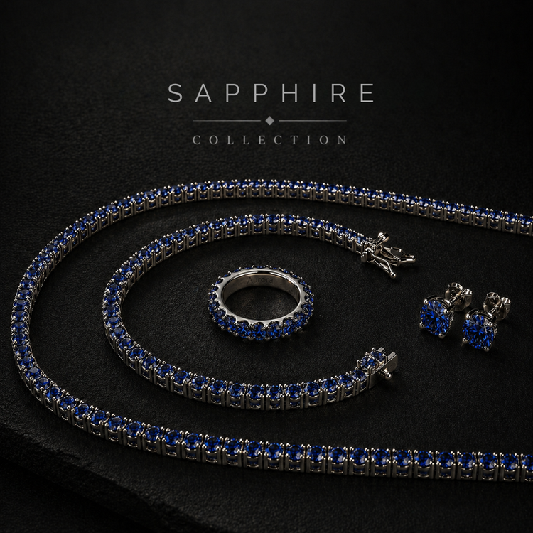 Men’s Sapphire Jewelry