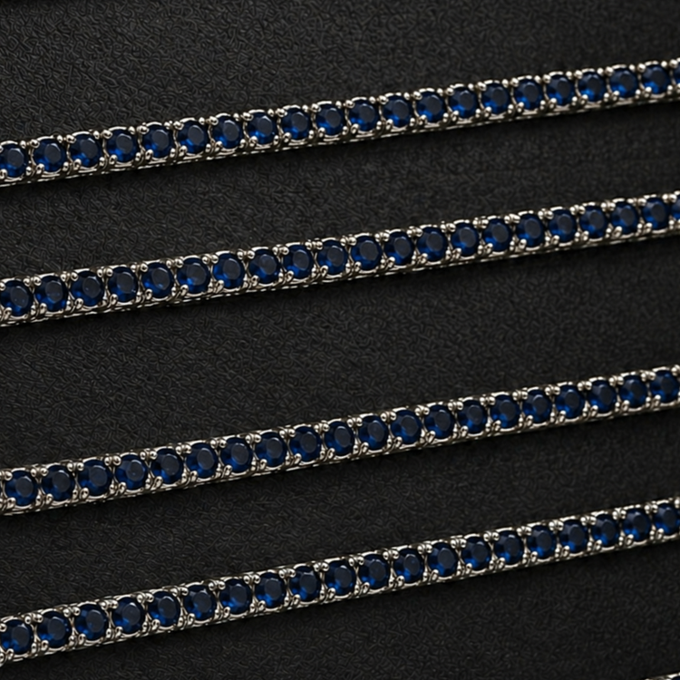 Men’s Sapphire Bracelets