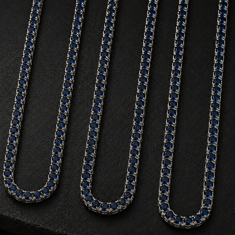 Men’s Sapphire Chains