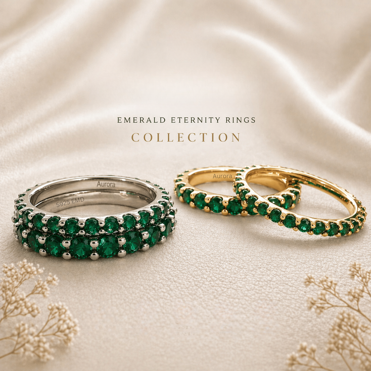 Women’s Emerald Rings