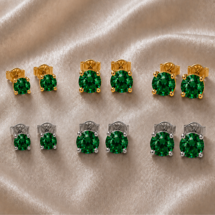 Women’s Emerald Earrings