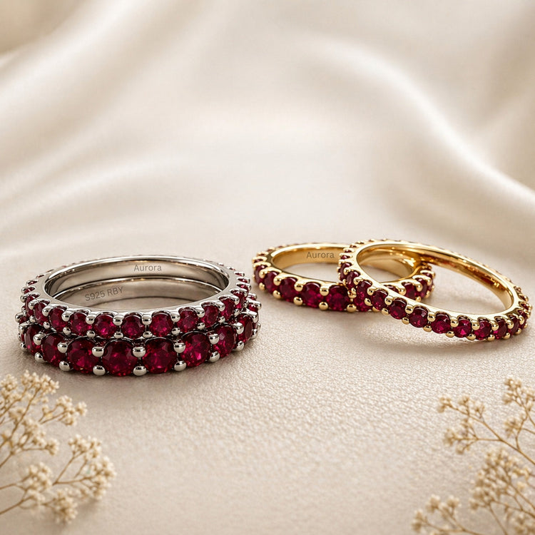 Women’s Ruby Rings
