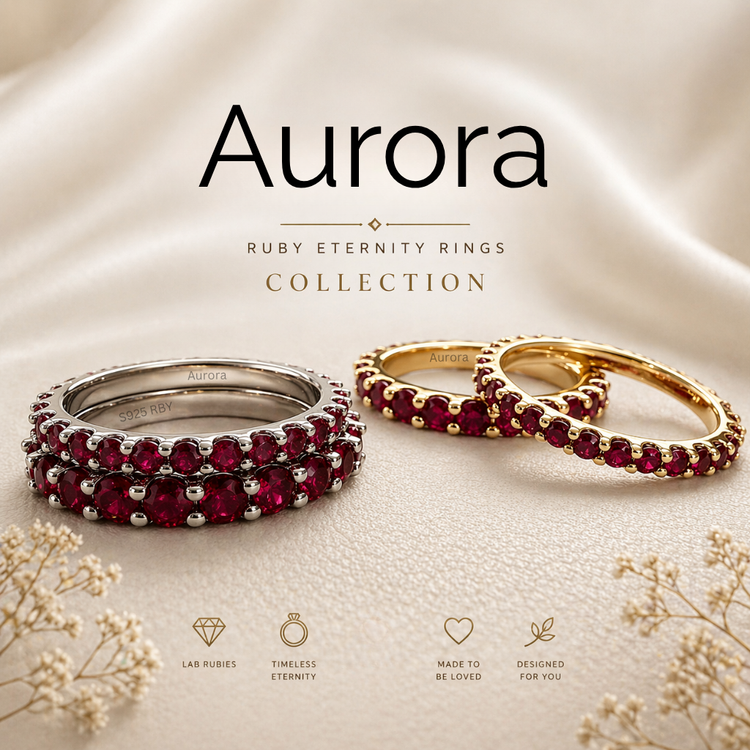 Women’s Ruby Rings
