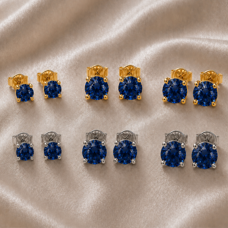 Women’s Sapphire Earrings