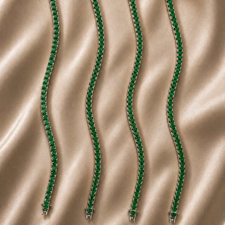 Women’s Emerald Bracelets