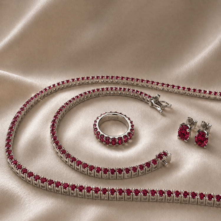 Women’s Ruby Jewelry