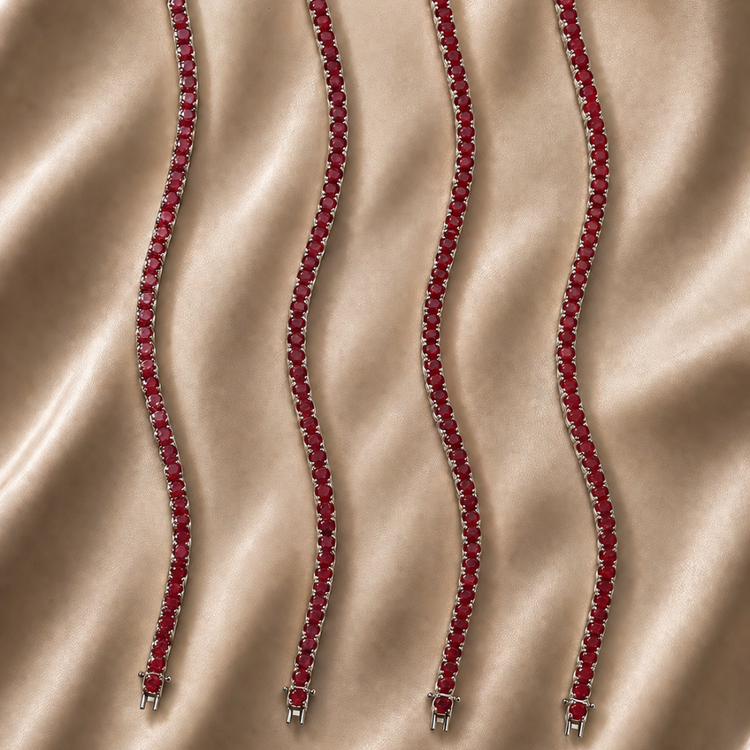 Women’s Ruby Bracelets
