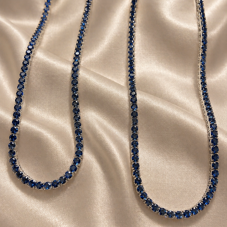 Women’s Sapphire Necklaces