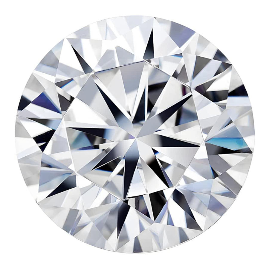 5mm Round Brilliant Lab-Grown Diamond with Display Case